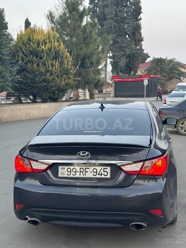 Hyundai Sonata 2014, 201,168 km - 2.0 л - Gəncə