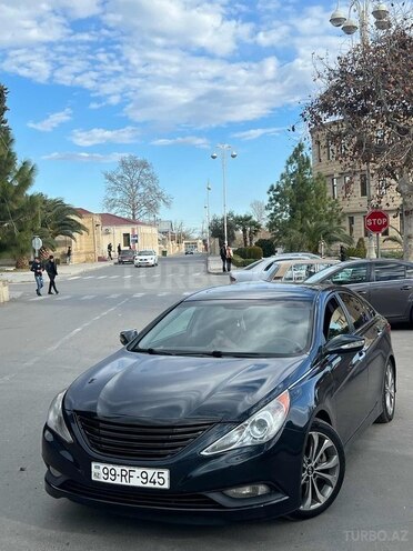 Hyundai Sonata 2014, 201,168 km - 2.0 л - Gəncə