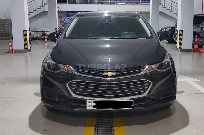 Chevrolet Cruze 2017, 80,000 km - 2.0 l - Bakı