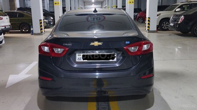 Chevrolet Cruze 2017, 80,000 km - 2.0 l - Bakı