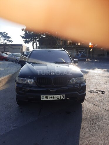 BMW X5 2004, 218,000 km - 4.8 l - Bakı