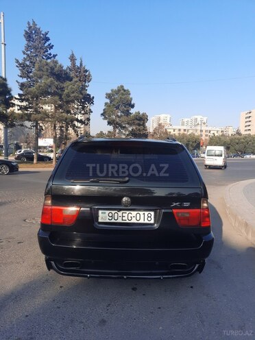 BMW X5 2004, 218,000 km - 4.8 l - Bakı