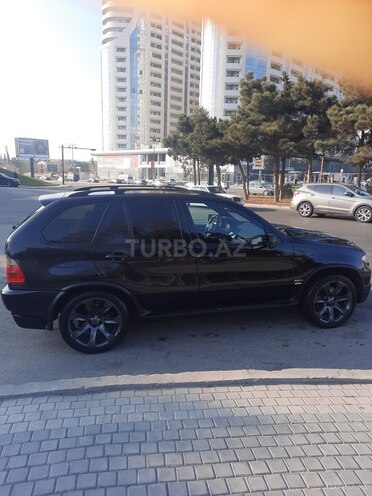 BMW X5 2004, 218,000 km - 4.8 l - Bakı