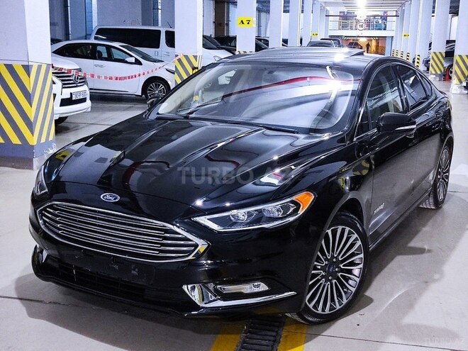 Ford Fusion 2017, 47,000 km - 2.0 l - Bakı