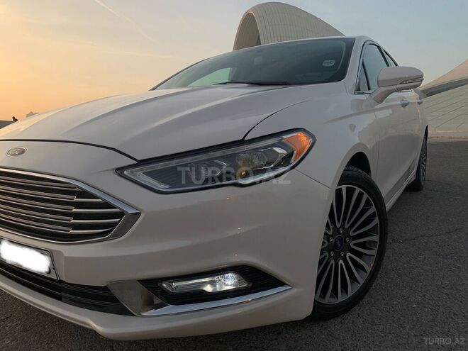 Ford Fusion 2017, 130,000 km - 1.5 l - Bakı