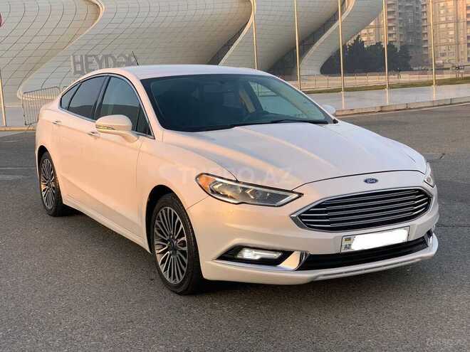 Ford Fusion 2017, 130,000 km - 1.5 l - Bakı