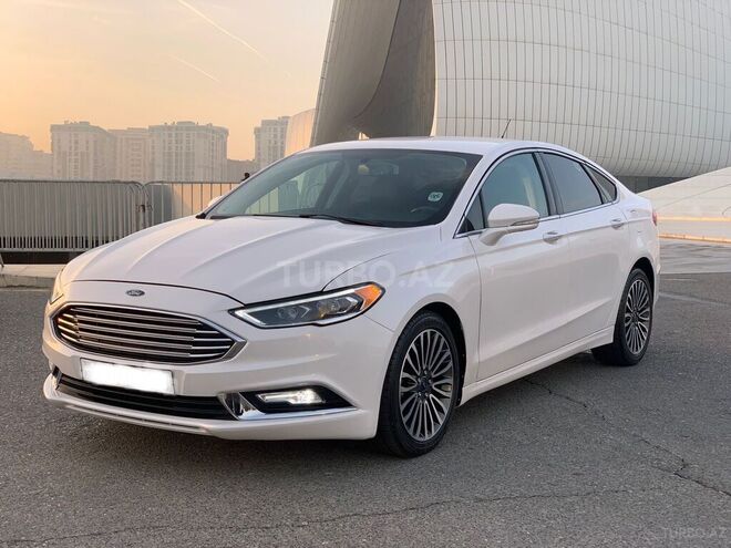 Ford Fusion 2017, 130,000 km - 1.5 l - Bakı