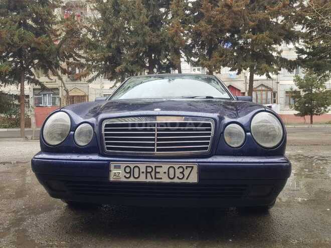 Mercedes E 230 1996, 465,000 km - 2.3 l - Mingəçevir