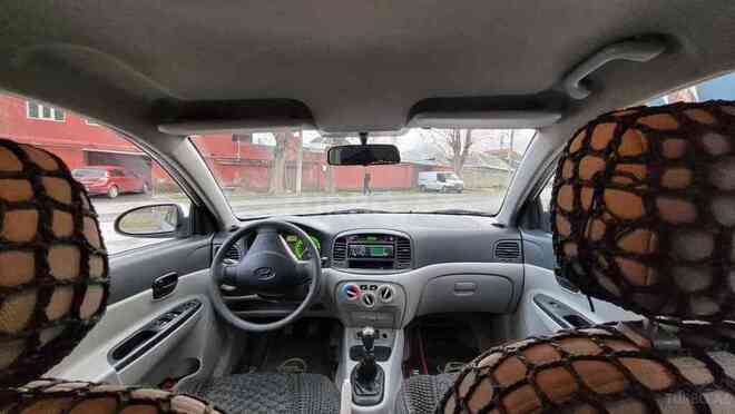 Hyundai Accent 2008, 123,456 km - 1.5 l - Şəki