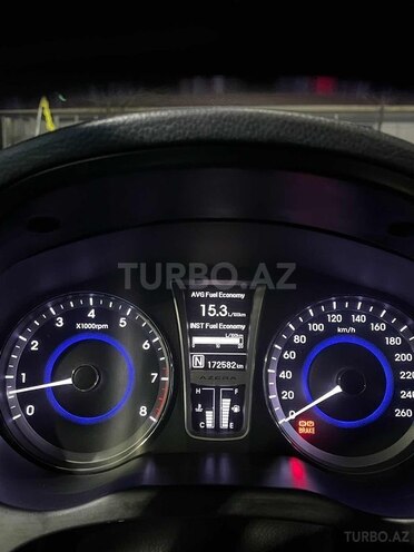 Hyundai Azera 2013, 172,000 km - 2.4 л - Ağsu