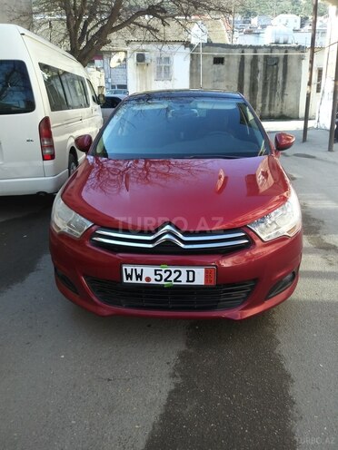 Citroen C4 2013, 192,500 km - 1.6 l - Sumqayıt