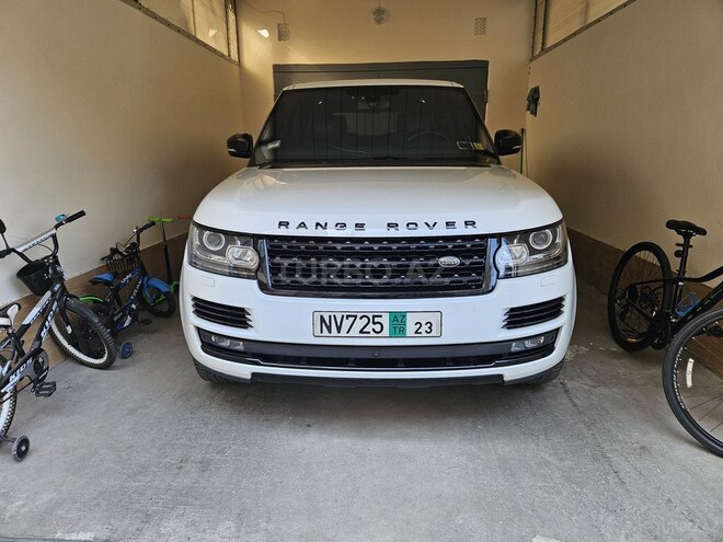 Land Rover Range Rover 2016, 104,607 km - 3.0 l - Bakı