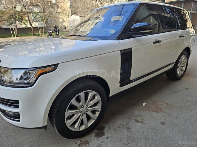 Land Rover Range Rover 2016, 104,607 km - 3.0 l - Bakı