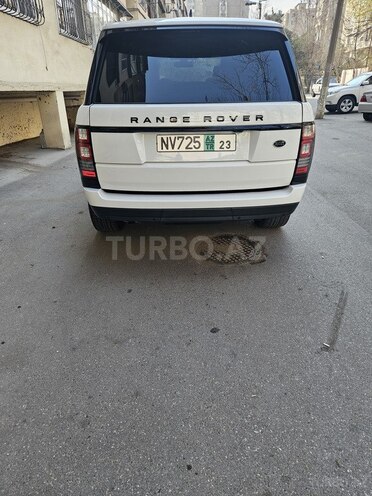 Land Rover Range Rover 2016, 104,607 km - 3.0 l - Bakı