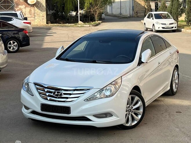 Hyundai Sonata 2010, 217,200 km - 2.4 l - Gəncə