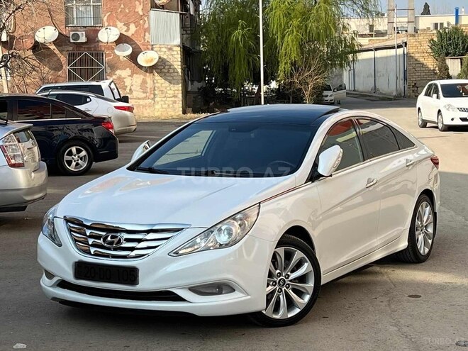 Hyundai Sonata 2010, 217,200 km - 2.4 l - Gəncə