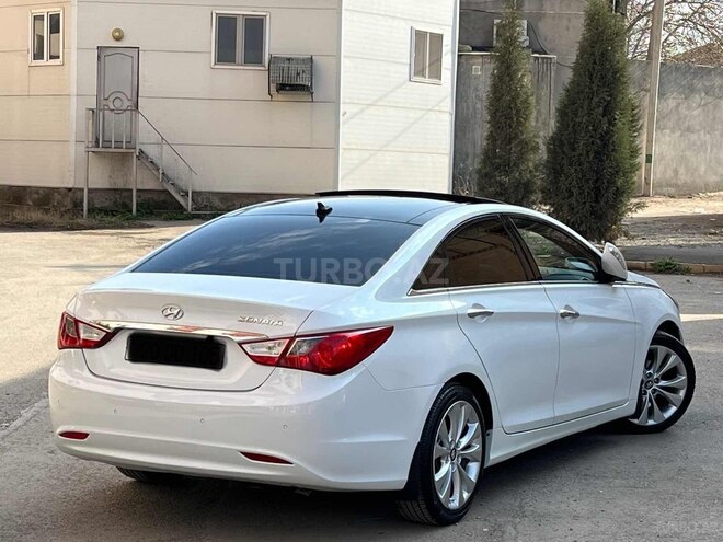 Hyundai Sonata 2010, 217,200 km - 2.4 l - Gəncə