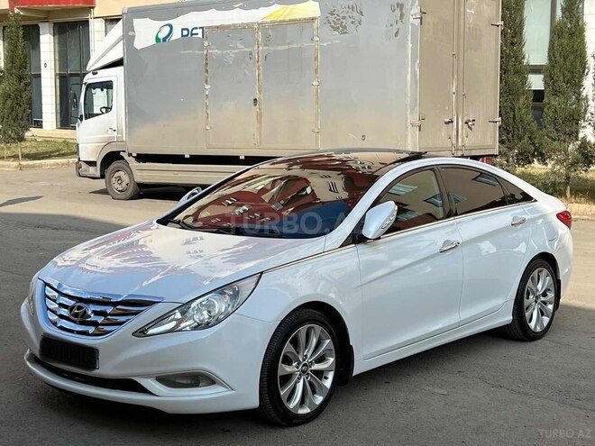 Hyundai Sonata 2010, 217,200 km - 2.4 l - Gəncə