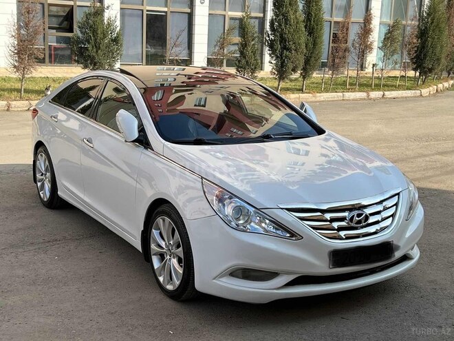Hyundai Sonata 2010, 217,200 km - 2.4 l - Gəncə