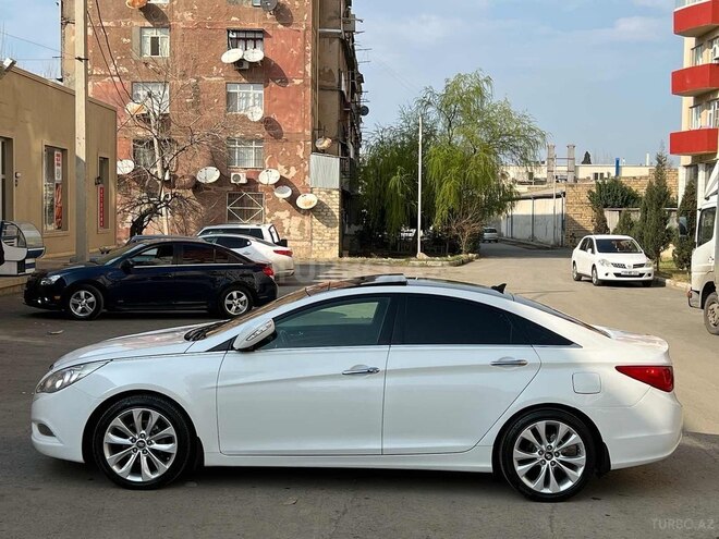 Hyundai Sonata 2010, 217,200 km - 2.4 l - Gəncə