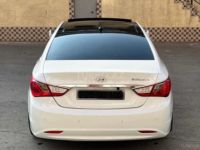 Hyundai Sonata 2010, 217,200 km - 2.4 l - Gəncə