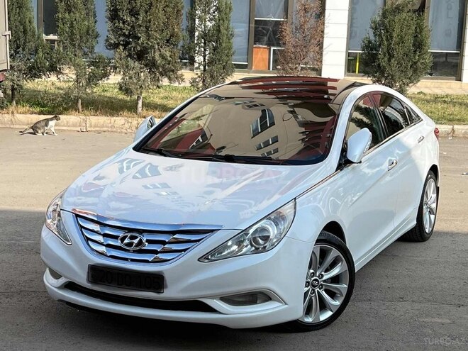 Hyundai Sonata 2010, 217,200 km - 2.4 l - Gəncə