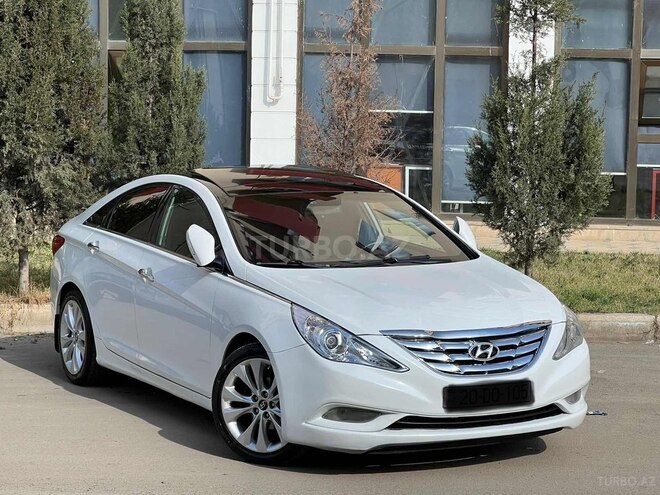 Hyundai Sonata 2010, 217,200 km - 2.4 l - Gəncə