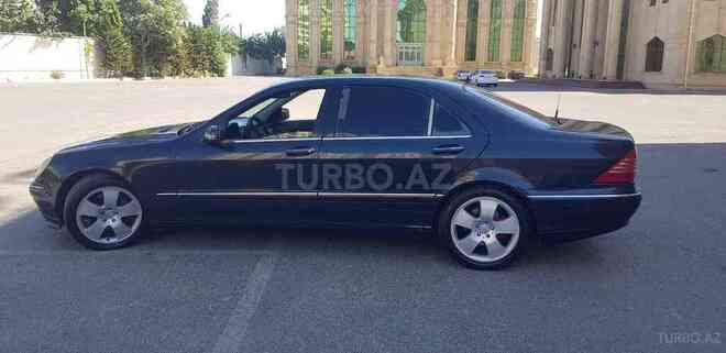 Mercedes S 500 1998, 175,680 km - 5.0 л - Bakı