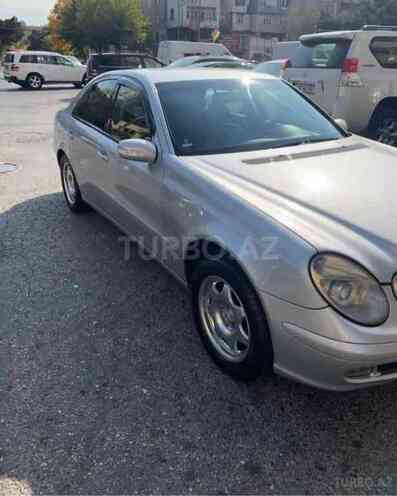 Mercedes E 320 2003, 339,583 km - 3.2 l - Kürdəmir