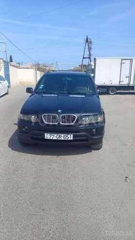 BMW X5 2002, 298,000 km - 4.4 l - Bakı
