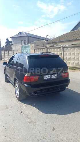 BMW X5 2002, 298,000 km - 4.4 l - Bakı