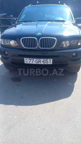 BMW X5 2002, 298,000 km - 4.4 l - Bakı