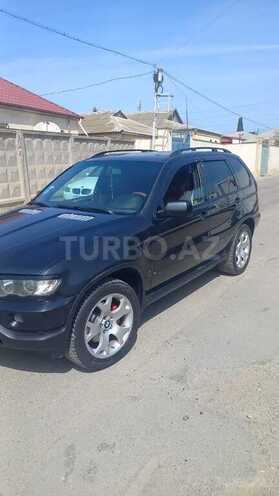 BMW X5 2002, 298,000 km - 4.4 l - Bakı
