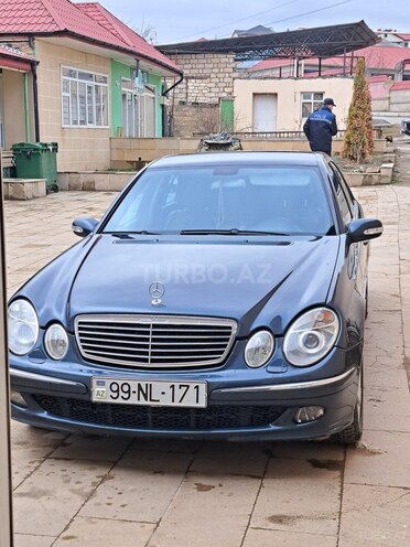 Mercedes E 220 2005, 287,260 km - 2.2 л - Gədəbəy