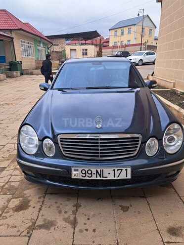 Mercedes E 220 2005, 287,260 km - 2.2 л - Gədəbəy