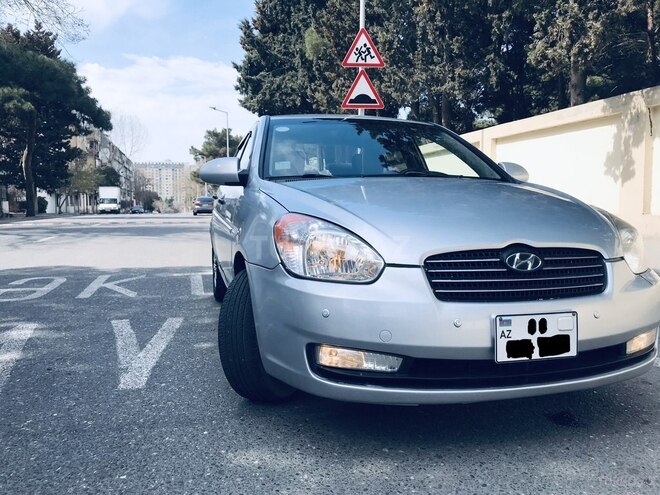 Hyundai Accent 2007, 217,000 km - 1.4 l - Bakı