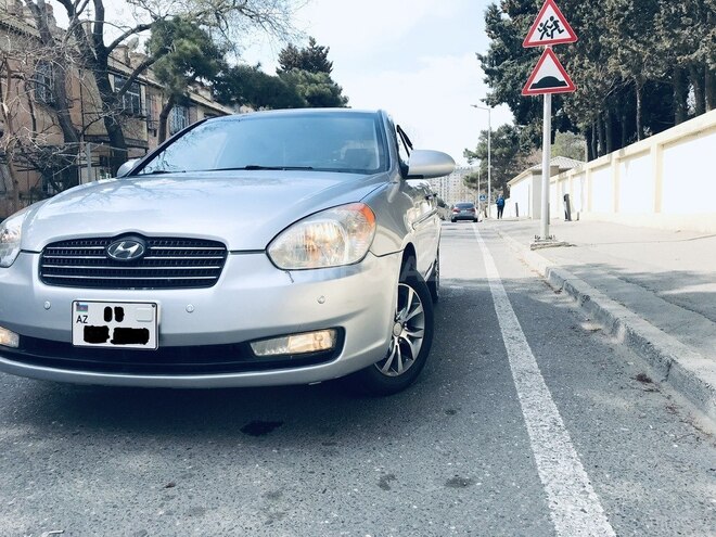 Hyundai Accent 2007, 217,000 km - 1.4 l - Bakı