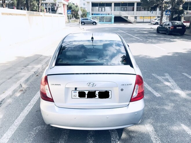 Hyundai Accent 2007, 217,000 km - 1.4 l - Bakı