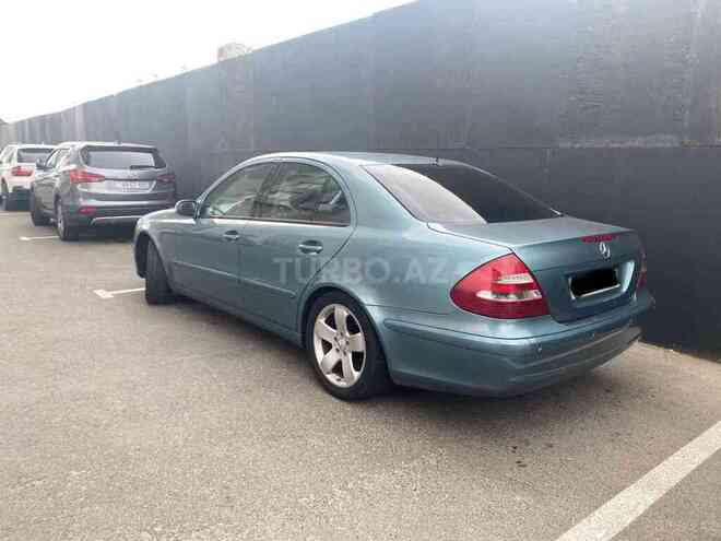 Mercedes E 240 2002, 260,000 km - 2.6 l - Bakı