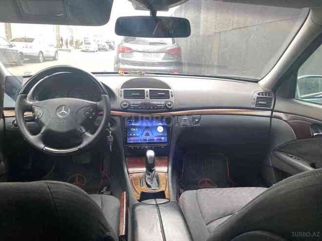 Mercedes E 240 2002, 260,000 km - 2.6 l - Bakı