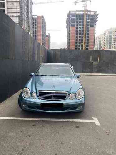Mercedes E 240 2002, 260,000 km - 2.6 l - Bakı