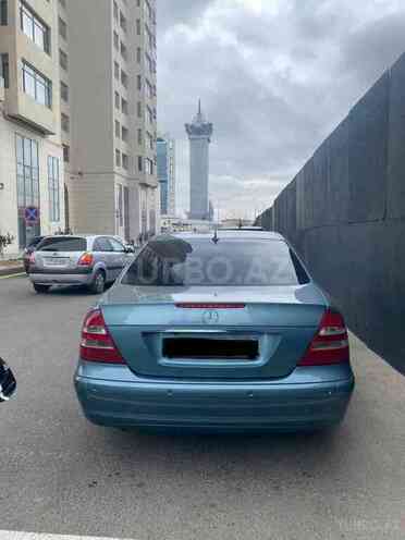 Mercedes E 240 2002, 260,000 km - 2.6 l - Bakı