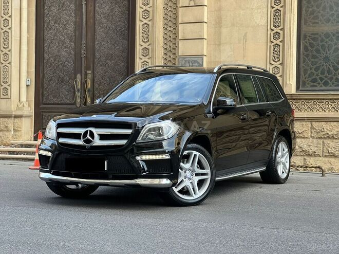 Mercedes GL 500 2013, 149,000 km - 4.7 l - Bakı