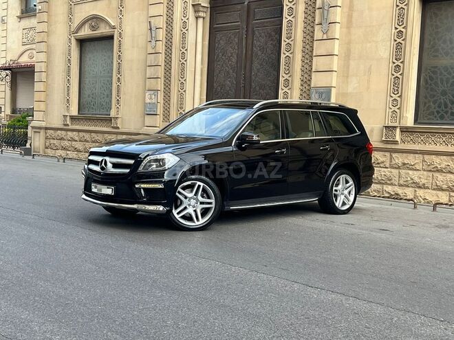 Mercedes GL 500 2013, 149,000 km - 4.7 l - Bakı