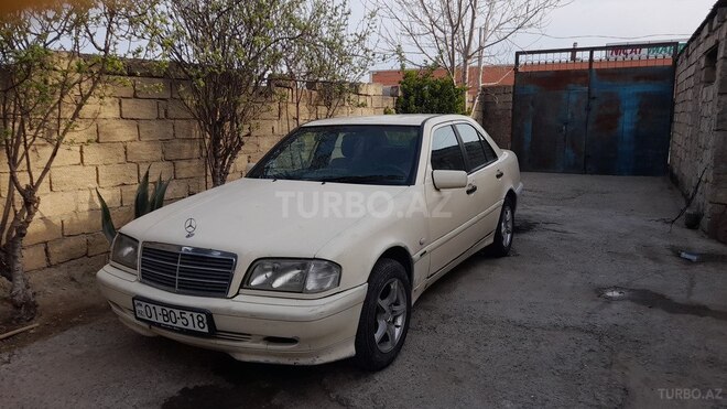 Mercedes C 220 1997, 614,000 km - 2.2 л - Bakı