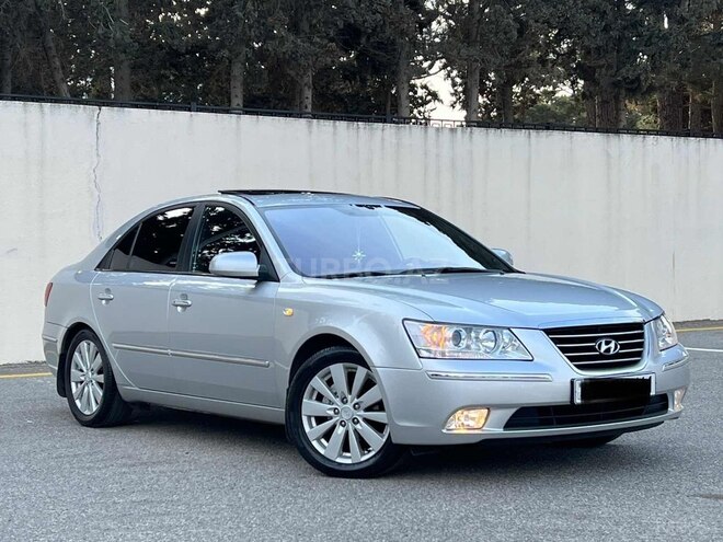 Hyundai Sonata 2008, 234,000 km - 2.0 l - Sumqayıt