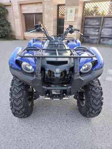 Yamaha Grizzly 700 2010, 4,600 km - 0.7 l - Bakı