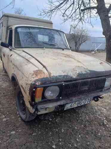 Moskvich  1991, 111,111 km - 1.5 l - Quba