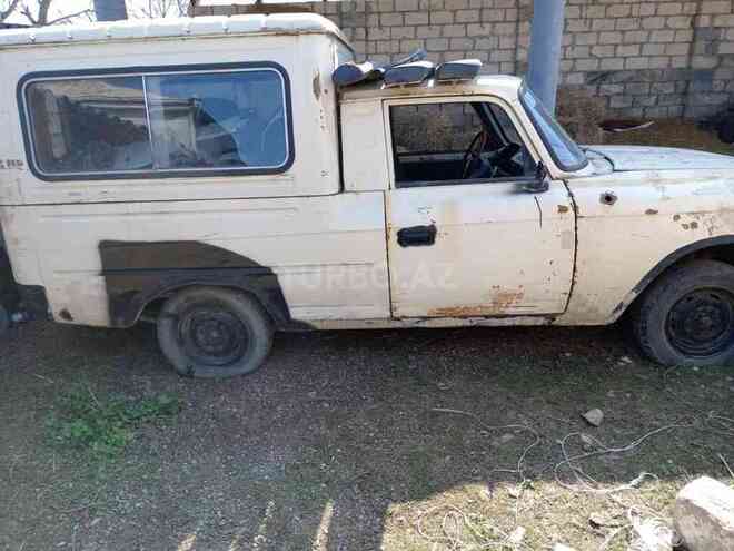 Moskvich  1991, 111,111 km - 1.5 l - Quba