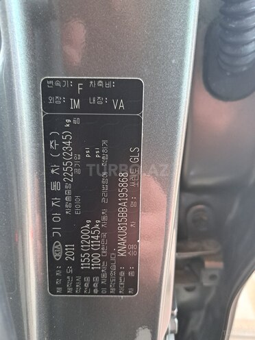 Kia Sorento 2011, 114,500 km - 2.0 l - Tovuz